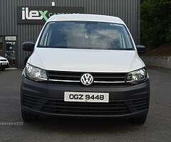 2019 Volkswagen Caddy