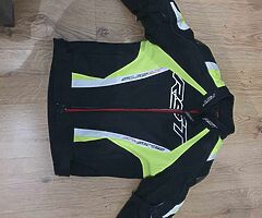 RST textile jacket and leather bottoms size 44 chest and size 32 waist