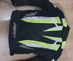 RST textile jacket and leather bottoms size 44 chest and size 32 waist