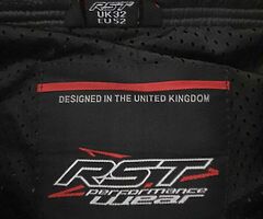 RST textile jacket and leather bottoms size 44 chest and size 32 waist - Image 7/7