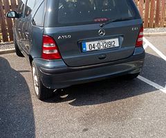 Mercedes a class 1.7 diesel NCT 4 /20