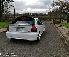 Honda civic ek4 sir b16a jdm - Image 3/10