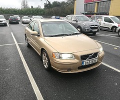 Volvo S60, 2.4 diesel, automatic, for parts or repair - Image 3/5