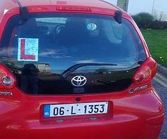 Toyota aygo red 2006