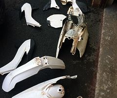 Ktm plastics 2011-2015 fits 125-450