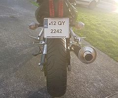 2012 sv650s may part ex 4 car - Image 5/6