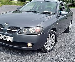 Nissan Almeria 06 1.5 NCT TAX
