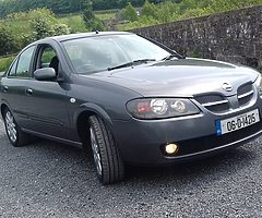 Nissan Almeria 06 1.5 NCT TAX