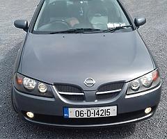 Nissan Almeria 06 1.5 NCT TAX - Image 3/6