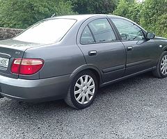 Nissan Almeria 06 1.5 NCT TAX - Image 4/6
