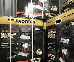 PROTECH POWERWASHERS