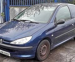 06 Peugeot 207 1.4 diesel for sale