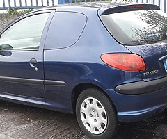 06 Peugeot 207 1.4 diesel for sale