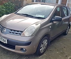 Nissan Note 1.4