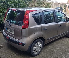 Nissan Note 1.4