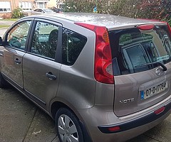 Nissan Note 1.4
