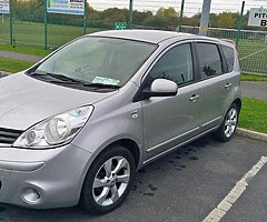 2010 Nissan Note