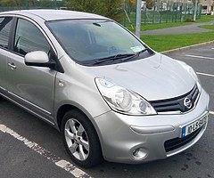 2010 Nissan Note