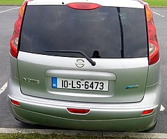 2010 Nissan Note - Image 6/9