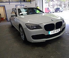Bmw 7 Series 740 Diesel