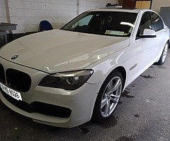 Bmw 7 Series 740 Diesel