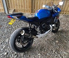 Suzuki gsxr 600