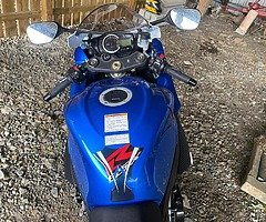 Suzuki gsxr 600