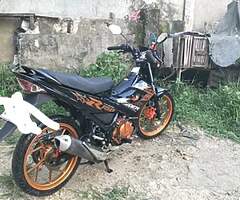 2018 RUSH  RAIDER 150