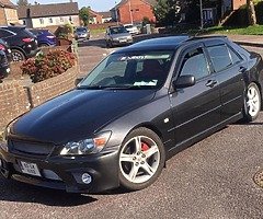Lexus is200 shell wanted