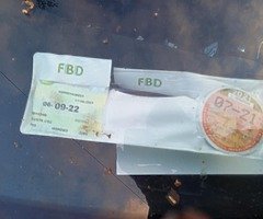 Ford mondeo fuel issue 09 long nct