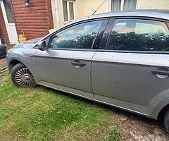 Ford mondeo fuel issue 09 long nct