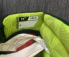 Bauer X2.9 gloves junior price reduced