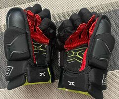 Bauer X2.9 gloves junior price reduced - Image 4/5