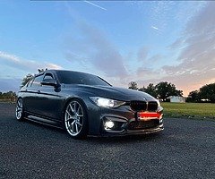 BMW 3 series MSport 2L 240hp manual
