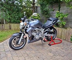 Yamaha Fazer 600 FZ6