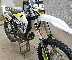 2017 Husqvarna FC