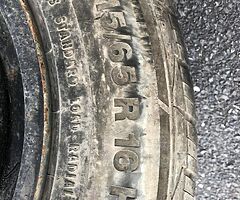 Brand New 215/65/R16 Coninental tyre and rim