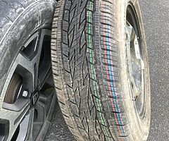 Brand New 215/65/R16 Coninental tyre and rim