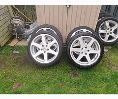 lexus TTE wheels