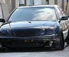 Looking for Toyota aristo/Lexus gs300