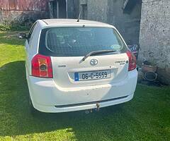1.4 d4d Toyota Corolla van