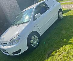 1.4 d4d Toyota Corolla van