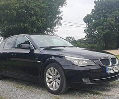 For sale Bmw 520d lci model,cheep tax