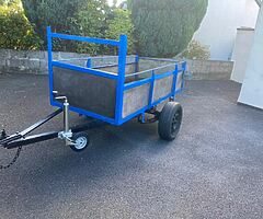 Car Trailer 7x 3