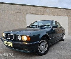 95 BMW 520i Manual
