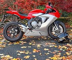 2013 MV Agusta F3