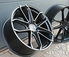 Prsche Cayanne GTS style alloy wheels  - 22'' 5x130