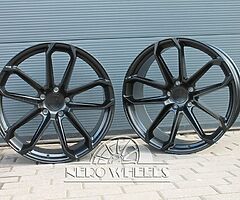Prsche Cayanne GTS style alloy wheels  - 22'' 5x130 - Image 3/9