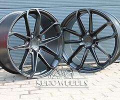 Prsche Cayanne GTS style alloy wheels  - 22'' 5x130 - Image 4/9