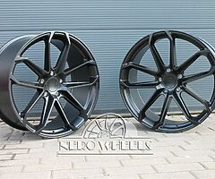 Prsche Cayanne GTS style alloy wheels  - 22'' 5x130 - Image 5/9